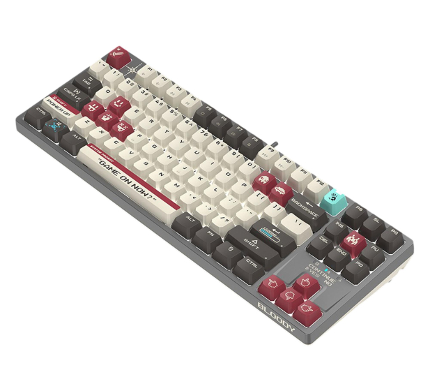 A4Tech BLOODY S87 Pixels Red USB - 1417890 - zdjęcie 2
